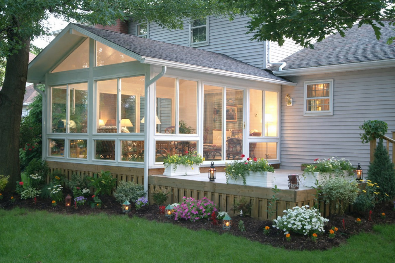 Three season sunrooms